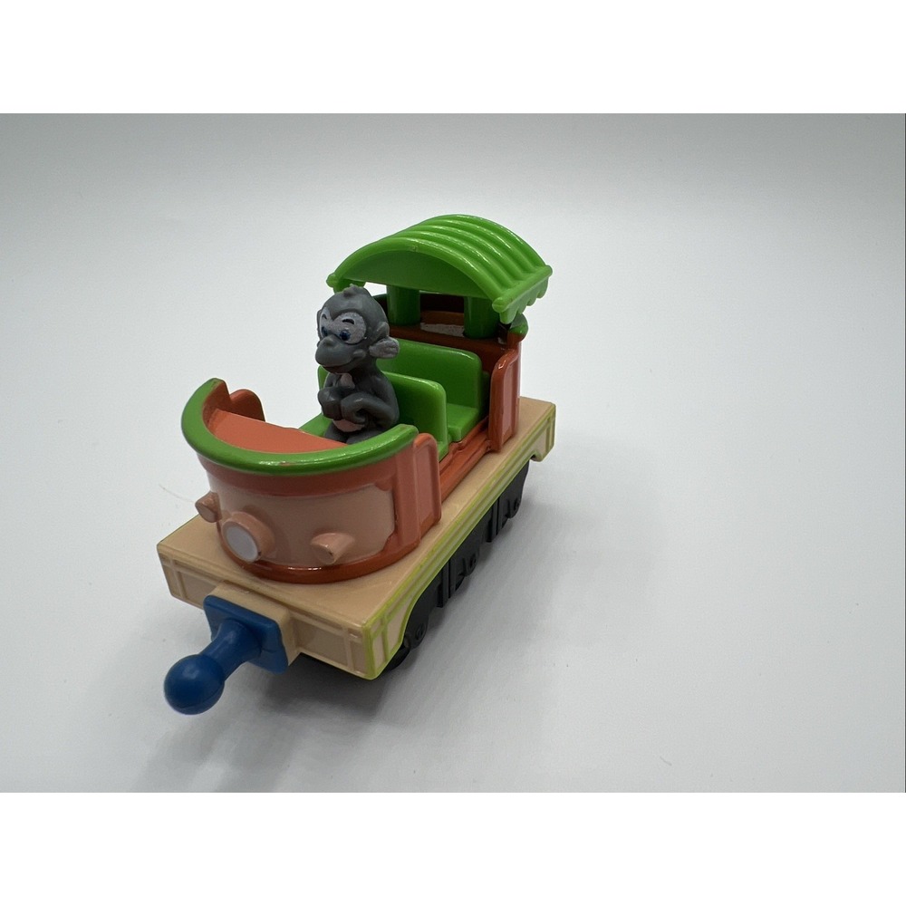 Zephie's Monkey Business Car Chuggington Diecast Toy Train Ludorum Learning Curv